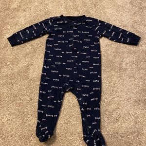 Sleeper Carter’s nine months